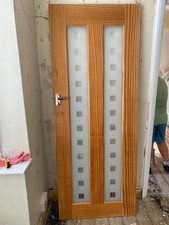 Internal doors with - doors, used