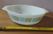 Vintage JAJ Pyrex  Oval
