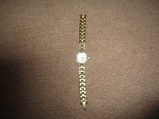 Ladies Ingersoll Gold Tone Jewelled Watch IG0133 VGC Fair Fast Post