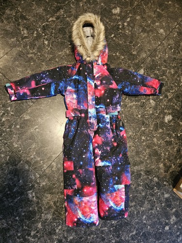 Blue magic kid child ski - magic, snow