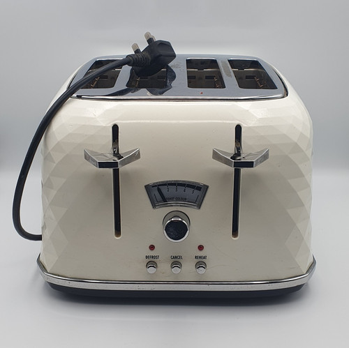 Delonghi toaster white - delonghi,