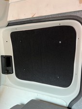 LT Sprinter Thermal Silver Screens Camper Van Blackout Blind VW BARN DOORS ONLY