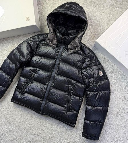 Moncler men black hooded - moncler, men’s