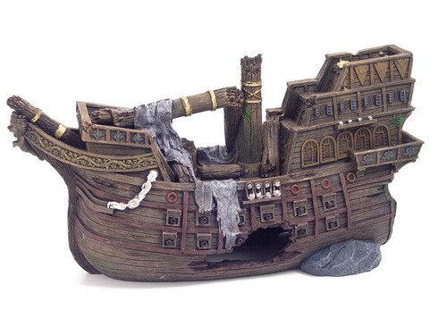 Rosewood spanish galleon large - rosewood,