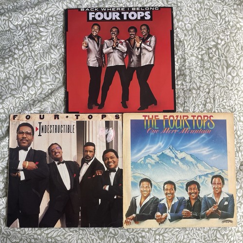 Four tops vinyl - x3,