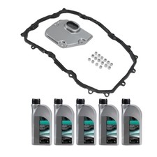 FOR MINI COOPER ONE AUTOMATIC TRANSMISSION GEARBOX SUMP PAN FILTER 5L OIL KIT