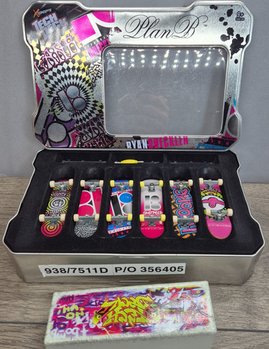 Tech deck plan skateboard - tech,