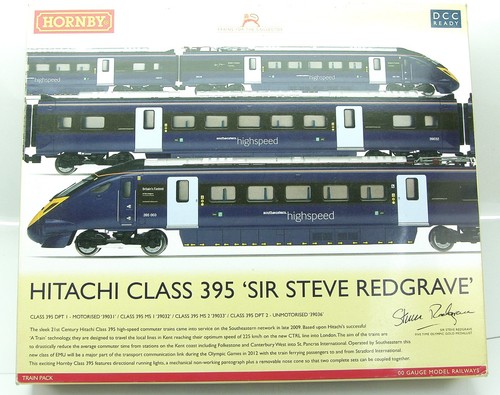Hornby r2972 hitachi class 395 - hitachi,