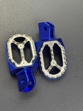 Foot peg Surron lbx /Talaria Blue