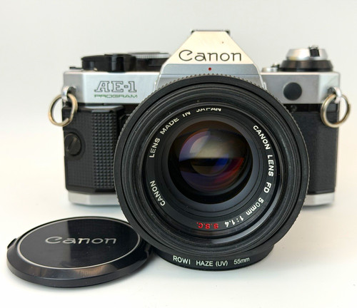 Canon program 35mm slr - canon, ae-1