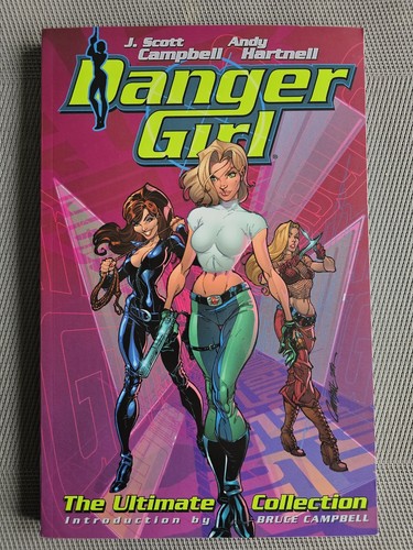 Danger girl the ultimate - danger,