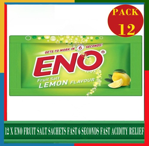 Eno fruit salt sachets - fruit,