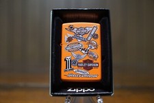 HARLEY DAVIDSON LOGOS ORANGE