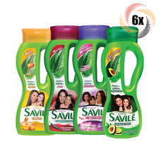 6x Bottles Savile Variety