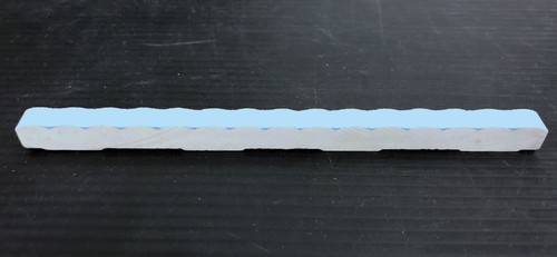 Vintage tile liner pale blue - vintage,