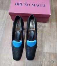 Bruno Magli Ladies Shoes Size 5.5 (38.5) in Black