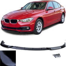 Front spoiler lip gloss black