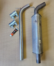 VW Golf GTI MK 7 / MK 7.5 Stainless Exhaust Center Res Delete KIT DERES FITS OEM