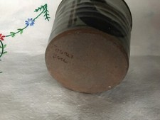 Signed Studio Pottery small