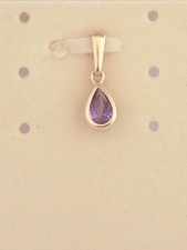 9ct Gold Small Teardrop