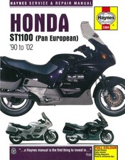 Haynes Handbuch HONDA ST1100