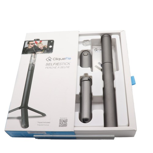 Cliquefie selfie stick tripod - stick,