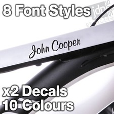 Personalised bike frame - bike,