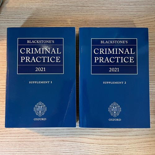 Blackstone criminal - blackstone’s,