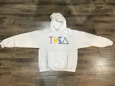TISA HOODIE SWEATER TI$A SWEATSHIRT - WHITE SNAPBACK TYGA LAST KINGS BIG SEAN