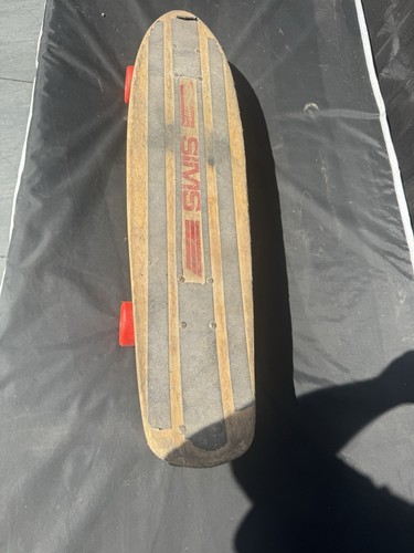 Sims vintage skateboard - sims,