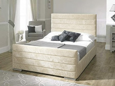 Teddy Fabric Luxury Bed Frame