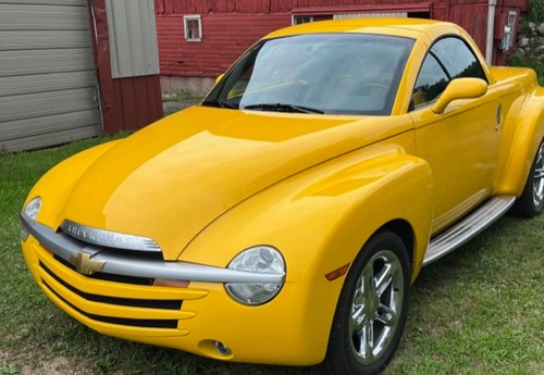 2004 chevrolet ssr - chevrolet,