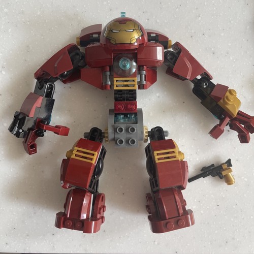 Lego marvel hulk buster - buster, 15cm