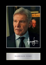 Harrison Ford pre-printed