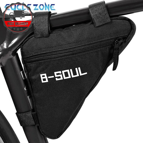 Bike triangle frame - triangle, bag