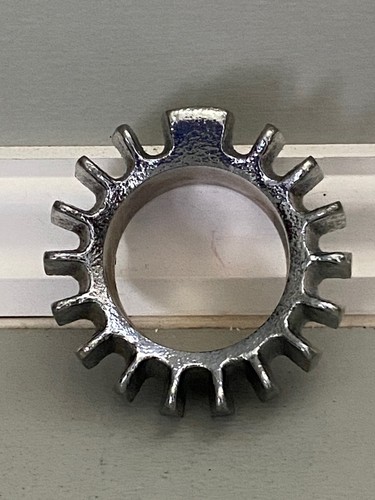 Nos exhaust pipe - nut, norton
