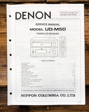 Denon UD-M50 CD Receiver