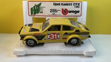 BURAGO No.129  1/24 OPEL