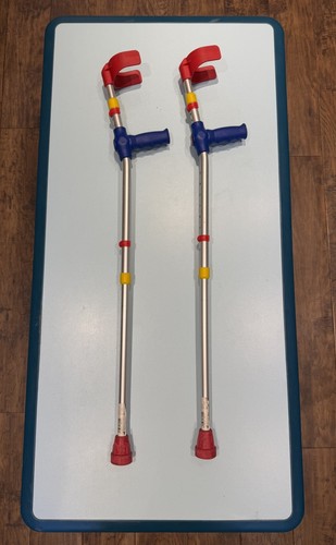 Childrens crutches - , (used)