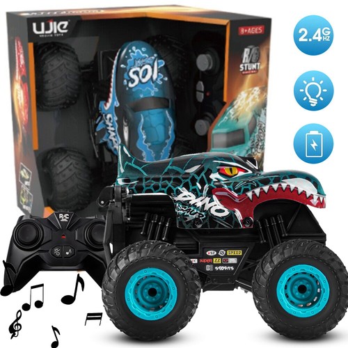 Remote control dinosaur cars - control,