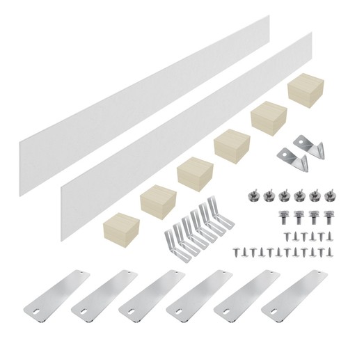 Rectangle smc shower tray - smc,