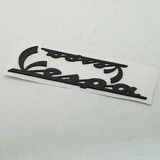 Vespa side legshield badge - side,