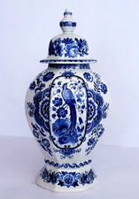 Antique DELFT BLUE & WHITE