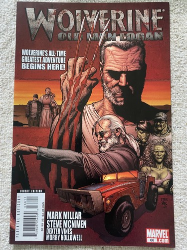 Wolverine old man - #66,
