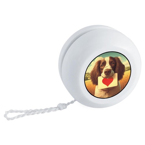 Springer spaniel love - 'springer, note'