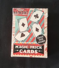 Ridleys Magic Trick Playing Cards, Includes Full Instructions.
