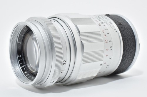 Leica elmarit 90mm silver - elmarit, f2.8