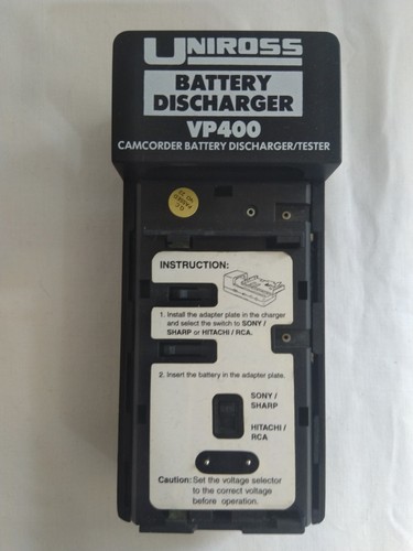 Uniross vp400 battery - uniross,