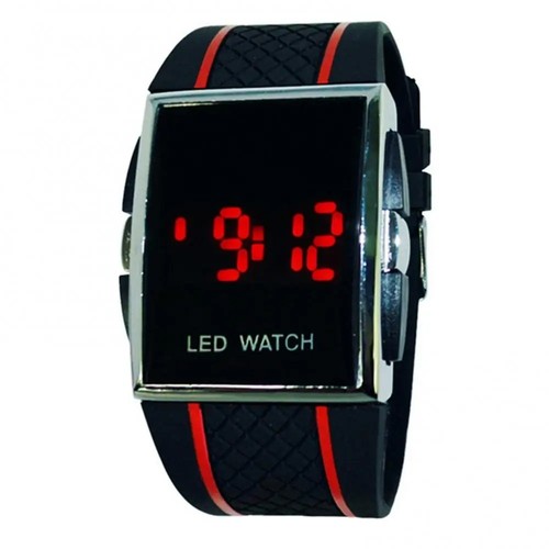 Luxury digital watch mens - mens, red