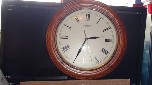 Seiko qxa101bn quartz wall - seiko,